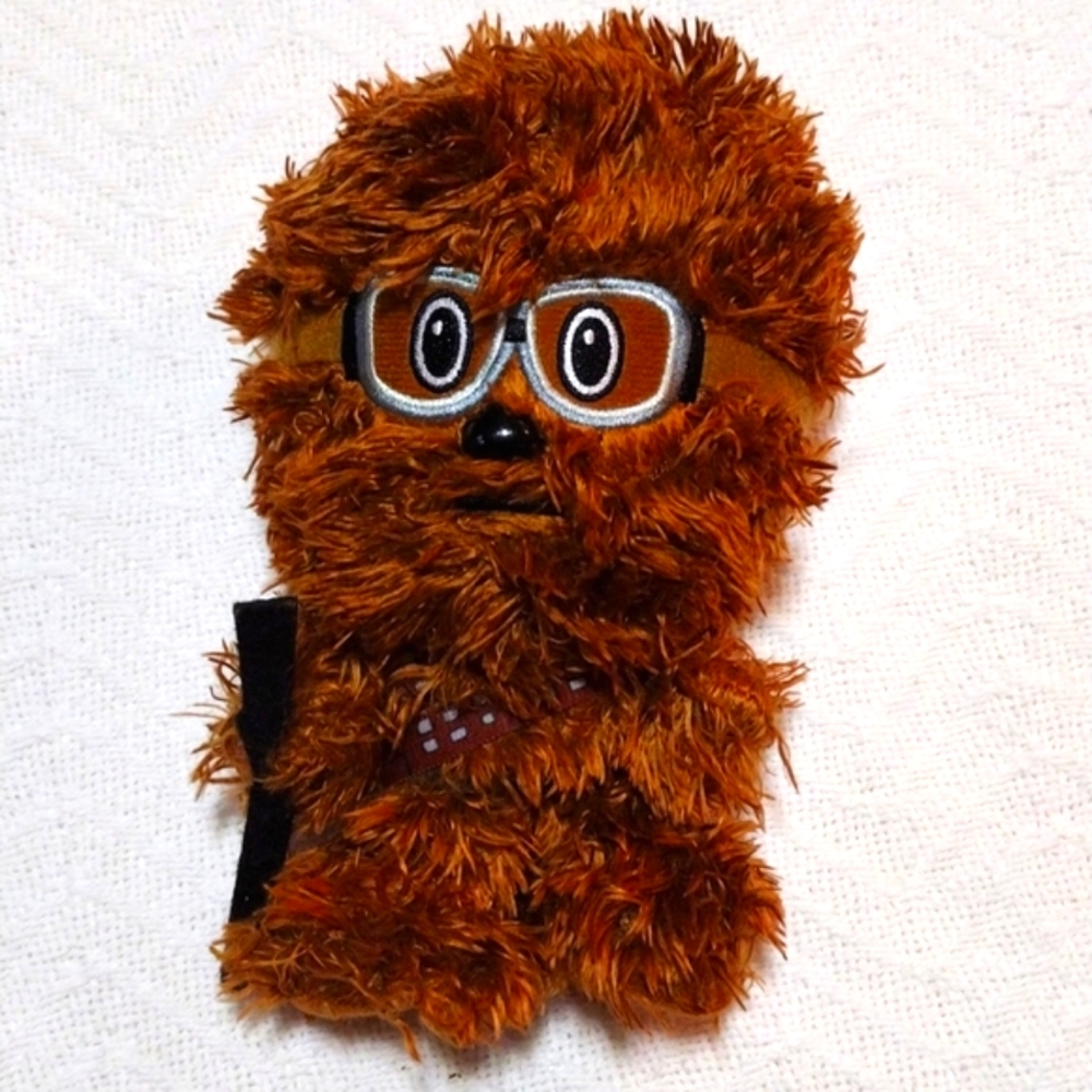 Disney Star Wars Chewbacca (Goggles) Heroez Medium Plush Toy 7"